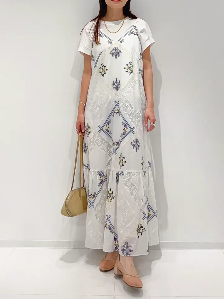 GRACE CONTINENTAL 古川温子 コーディネート画像