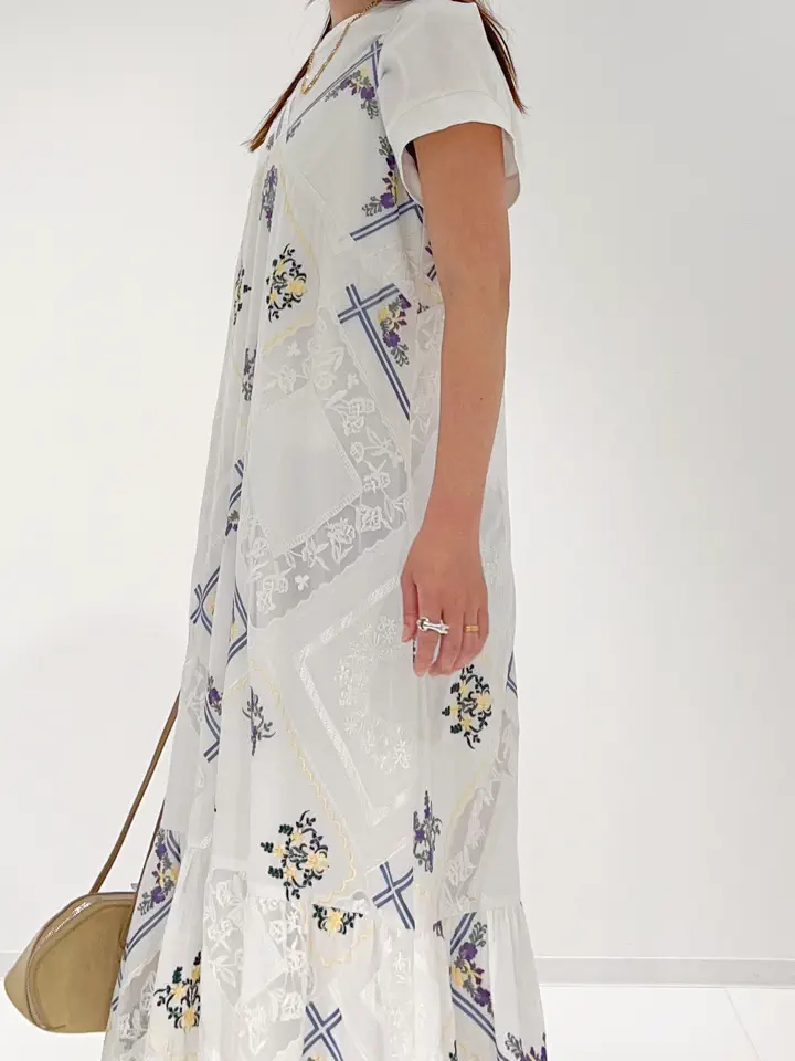 GRACE CONTINENTAL 古川温子 コーディネート画像