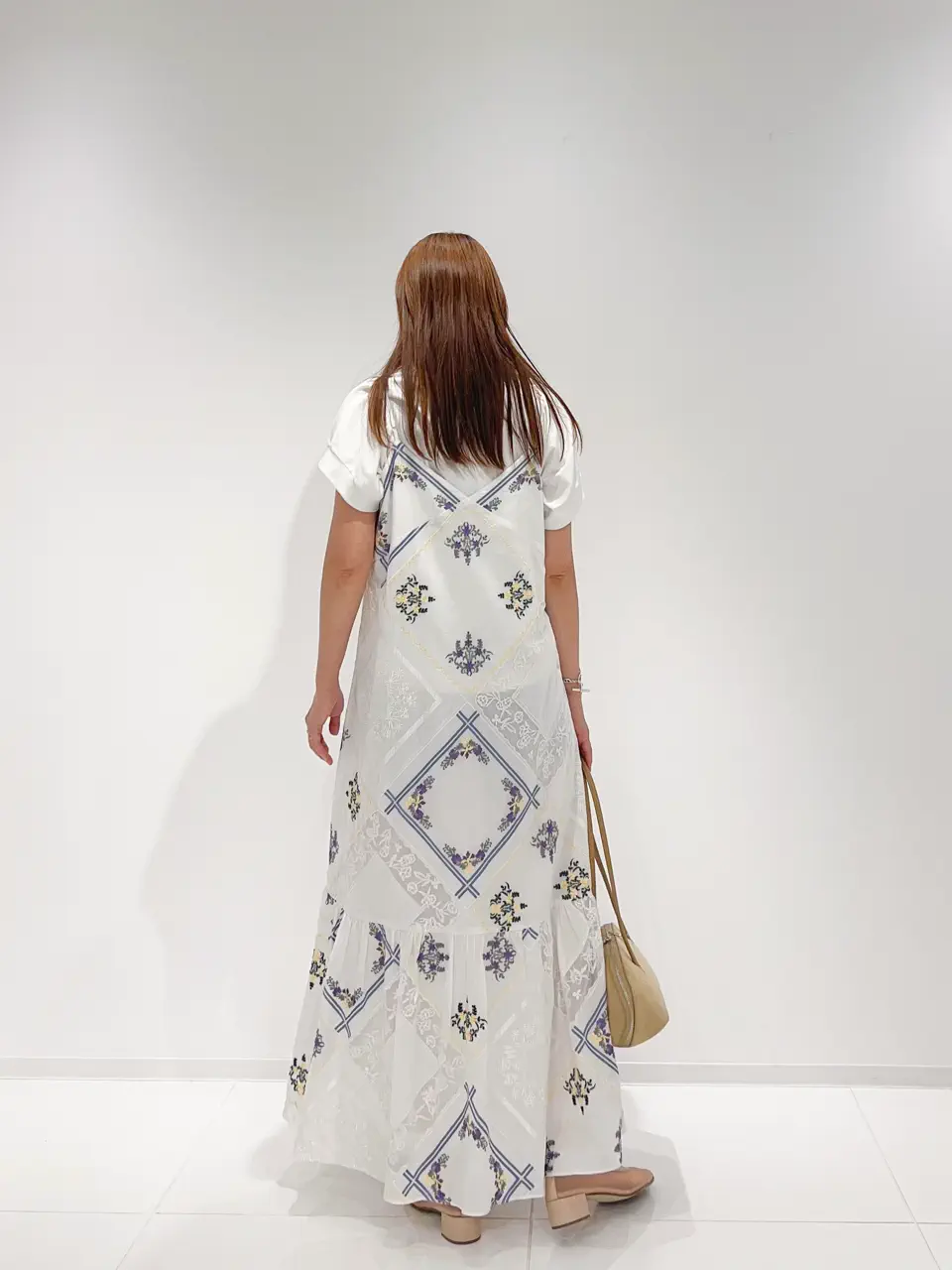 GRACE CONTINENTAL 古川温子 コーディネート画像