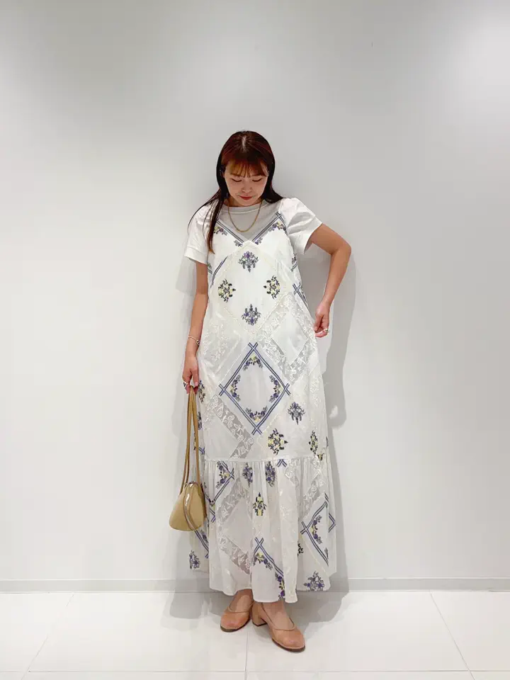 GRACE CONTINENTAL 古川温子 コーディネート画像