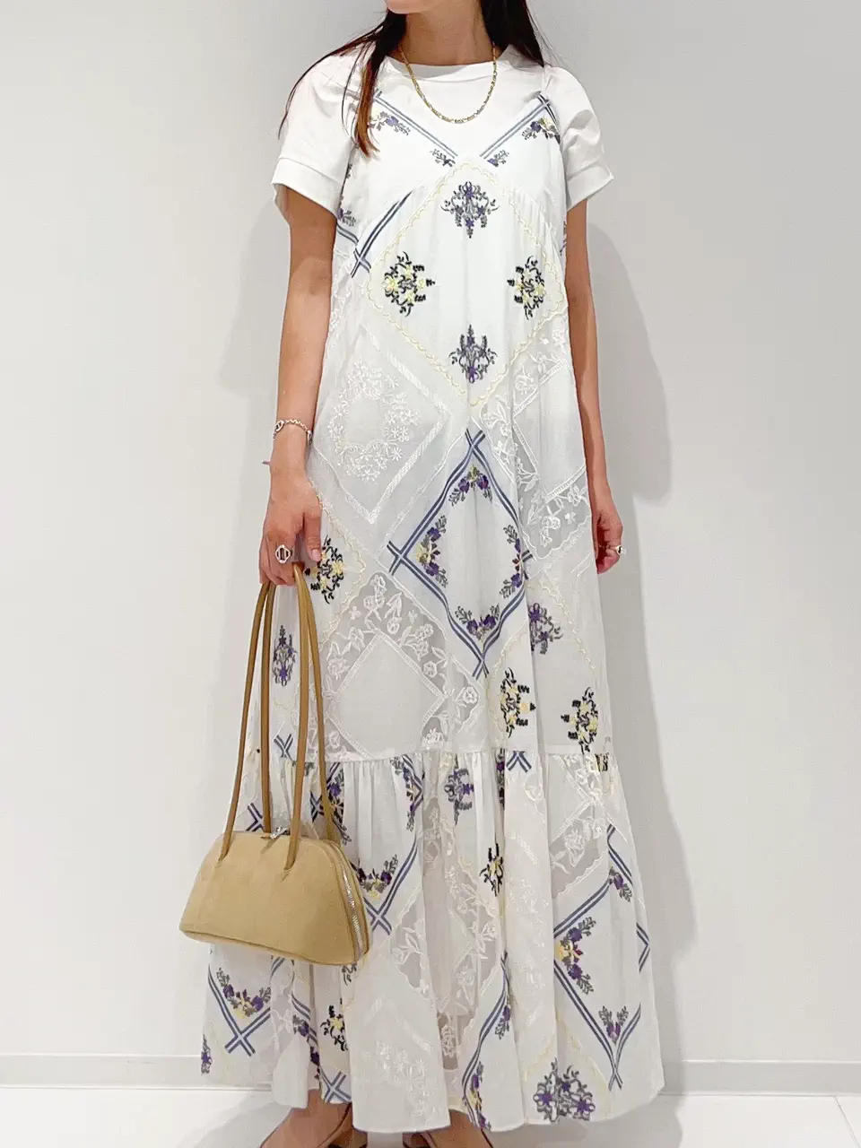 GRACE CONTINENTAL 古川温子 コーディネート画像