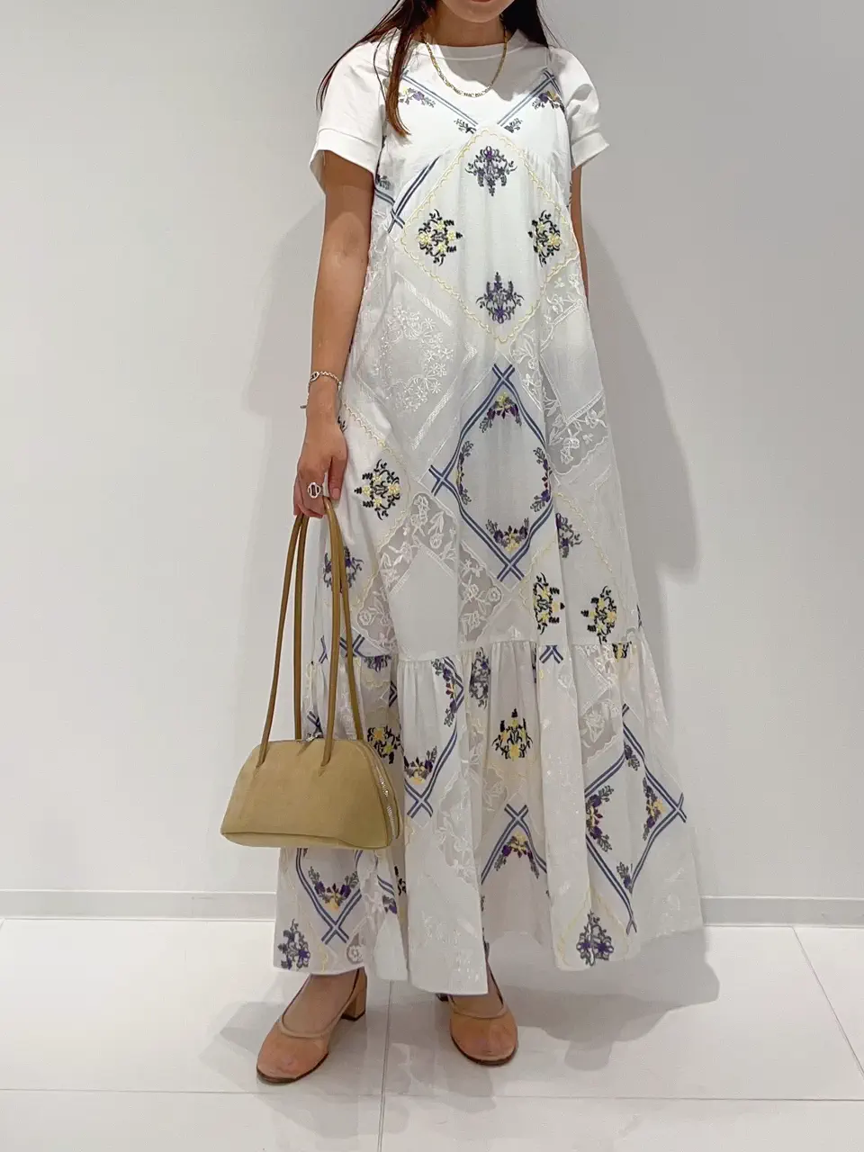 GRACE CONTINENTAL 古川温子 コーディネート画像