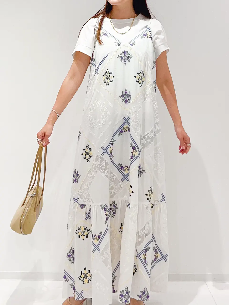 GRACE CONTINENTAL 古川温子 コーディネート画像