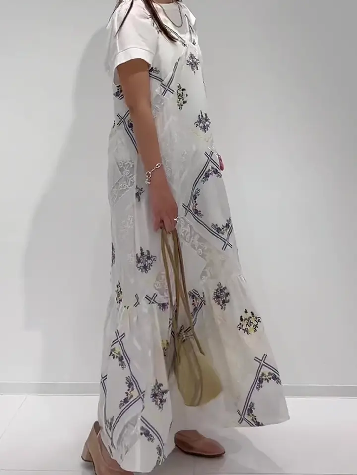 GRACE CONTINENTAL 古川温子 コーディネート画像