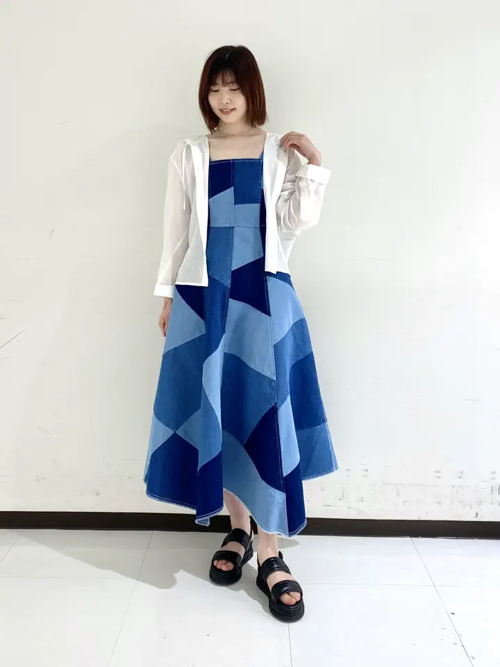 GRACE CONTINENTAL mikiho コーディネート画像