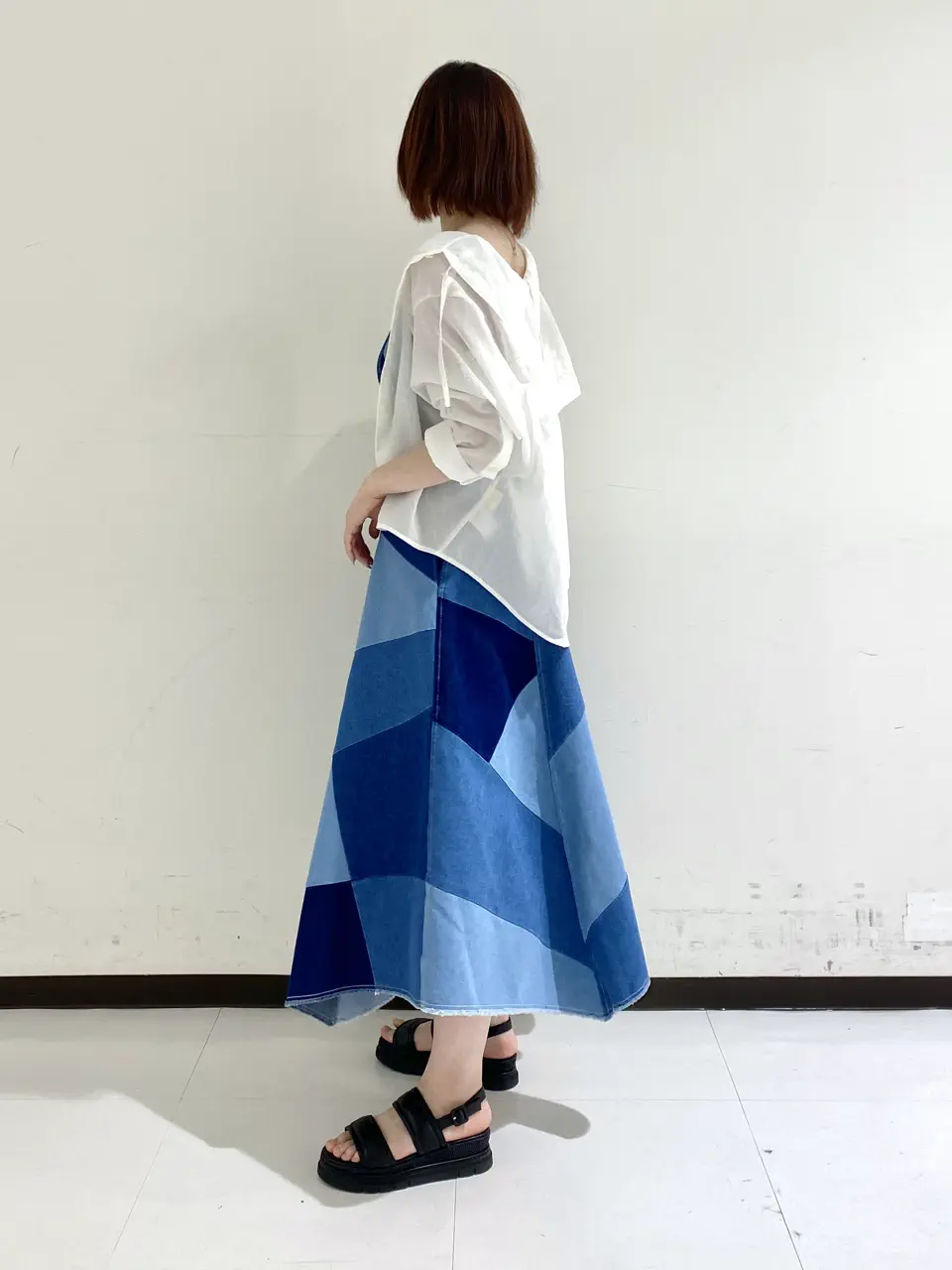 GRACE CONTINENTAL mikiho コーディネート画像