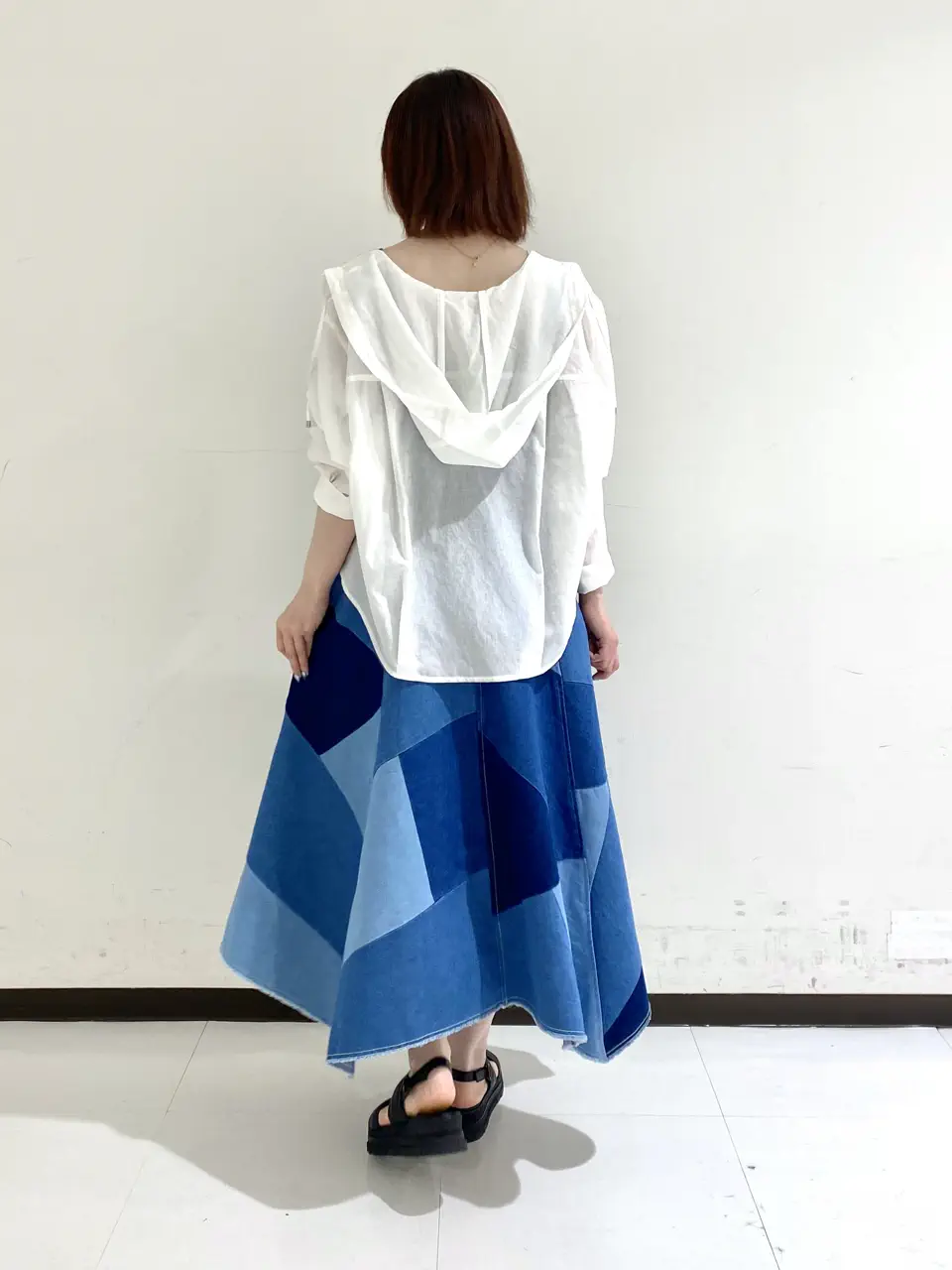 GRACE CONTINENTAL mikiho コーディネート画像