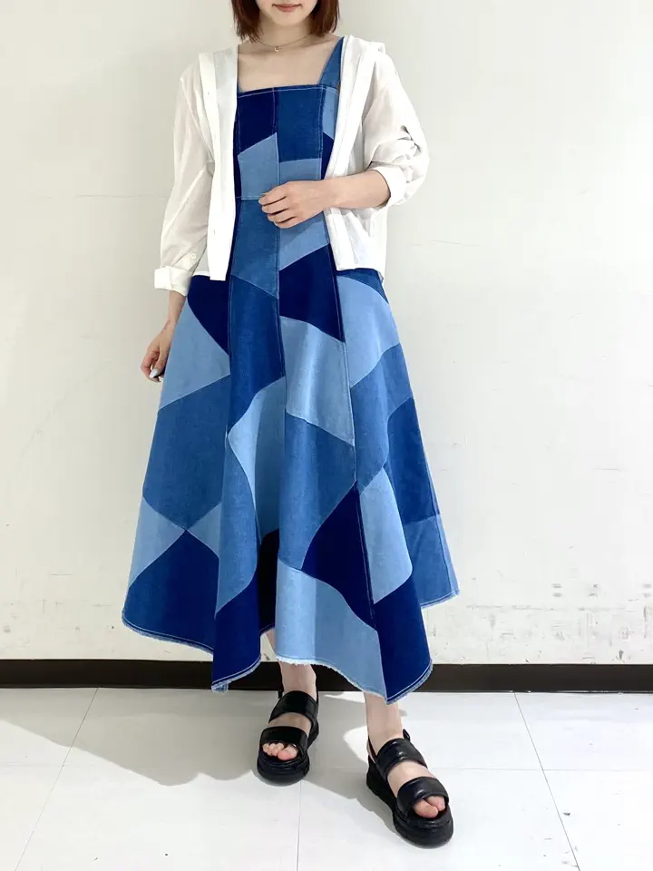 GRACE CONTINENTAL mikiho コーディネート画像