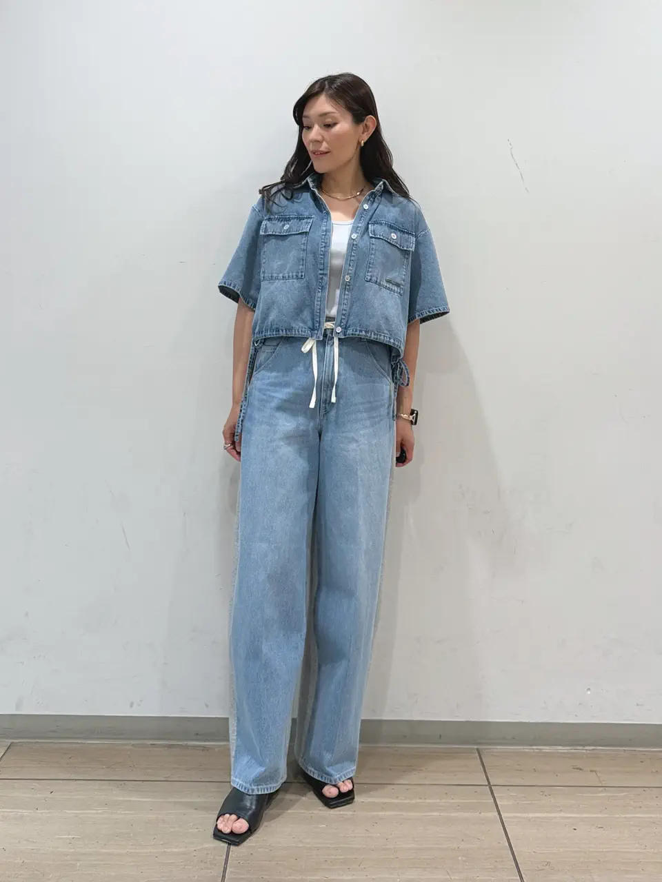 GRACE CONTINENTAL Ran コーディネート画像