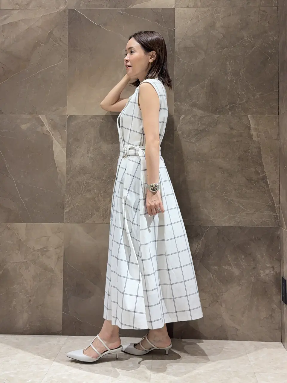 GRACE CONTINENTAL 穐山　香織 コーディネート画像