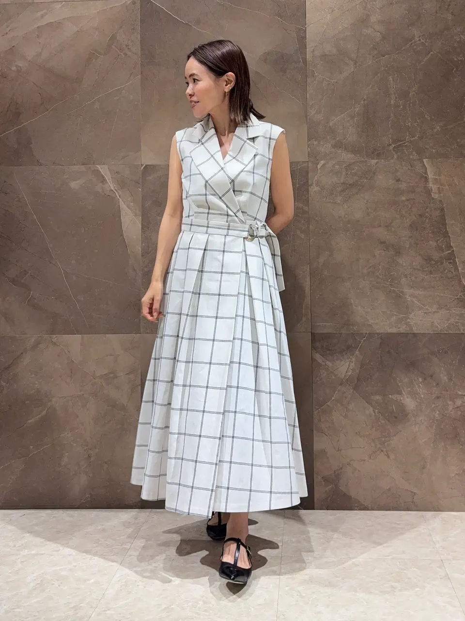 GRACE CONTINENTAL 穐山　香織 コーディネート画像