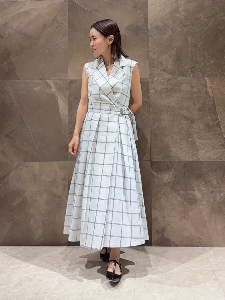 GRACE CONTINENTAL 穐山　香織 コーディネート画像