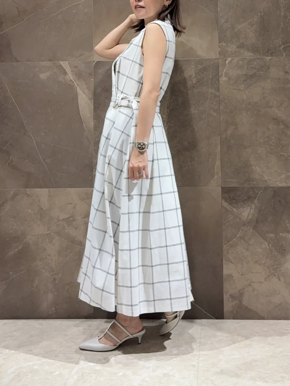 GRACE CONTINENTAL 穐山　香織 コーディネート画像