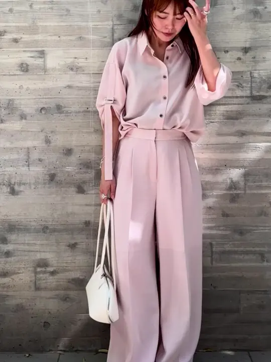 GRACE CONTINENTAL 古川温子 コーディネート画像