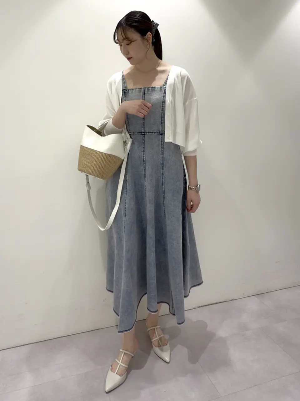 GRACE CONTINENTAL 遠藤　みずき コーディネート画像