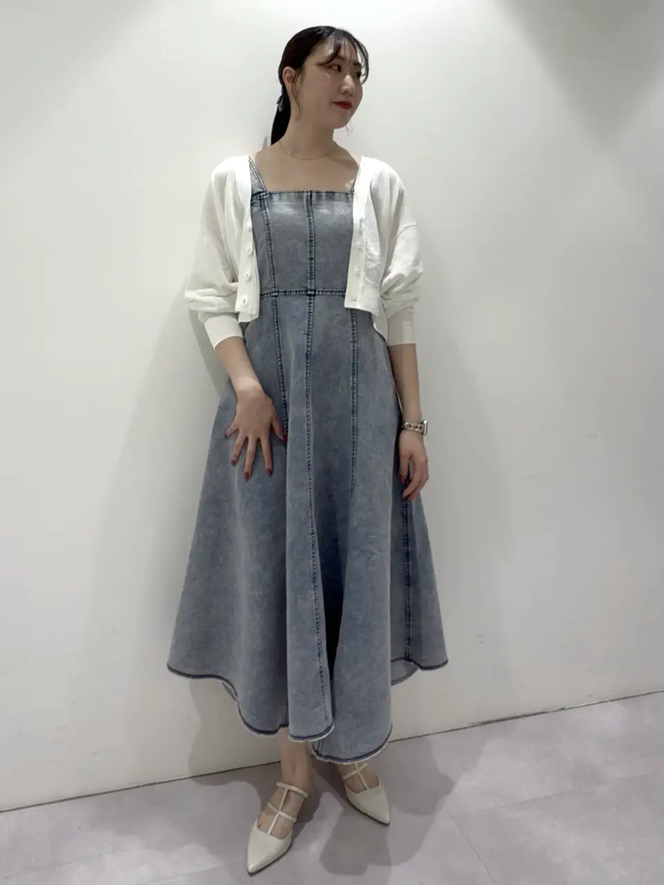 GRACE CONTINENTAL 遠藤　みずき コーディネート画像