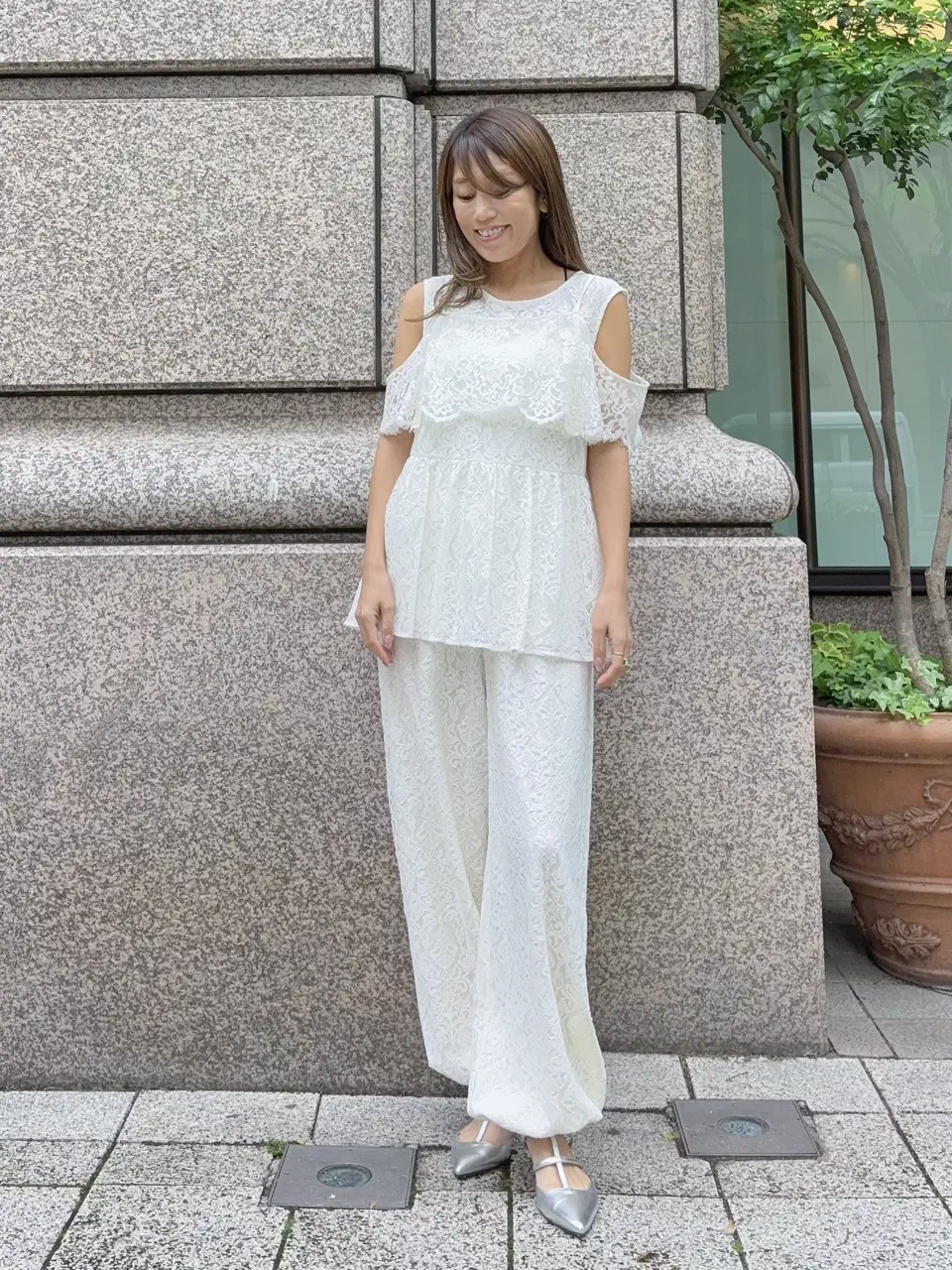  yukimi yonee コーディネート画像