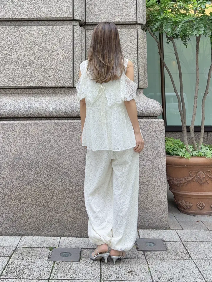 GRACE CONTINENTAL yukimi yonee コーディネート画像