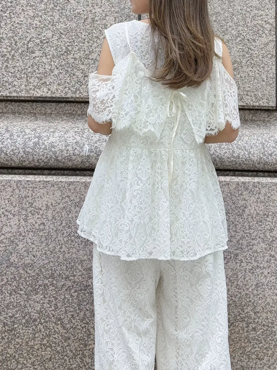 GRACE CONTINENTAL yukimi yonee コーディネート画像