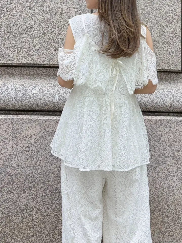 GRACE CONTINENTAL yukimi yonee コーディネート画像