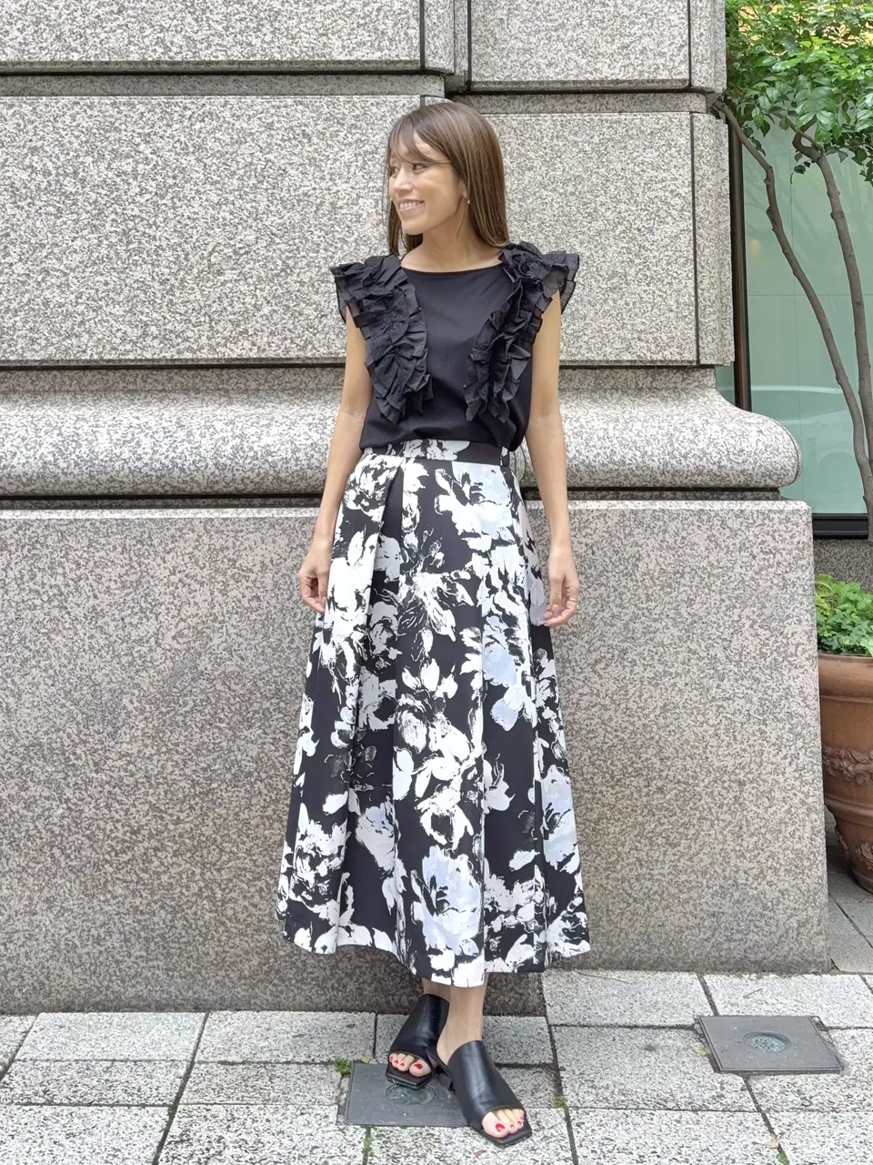  yukimi yonee コーディネート画像