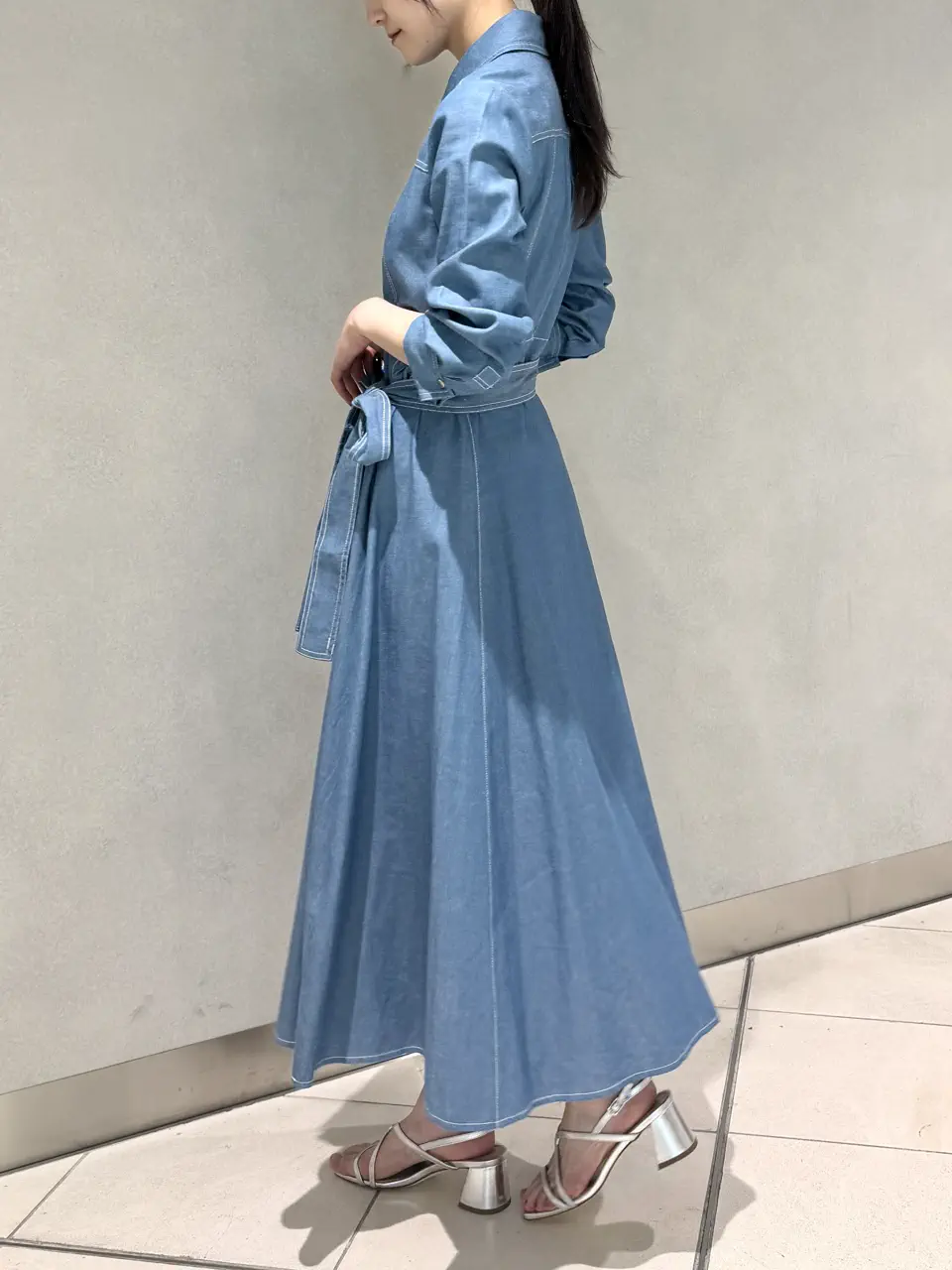 GRACE CONTINENTAL sa-ya コーディネート画像