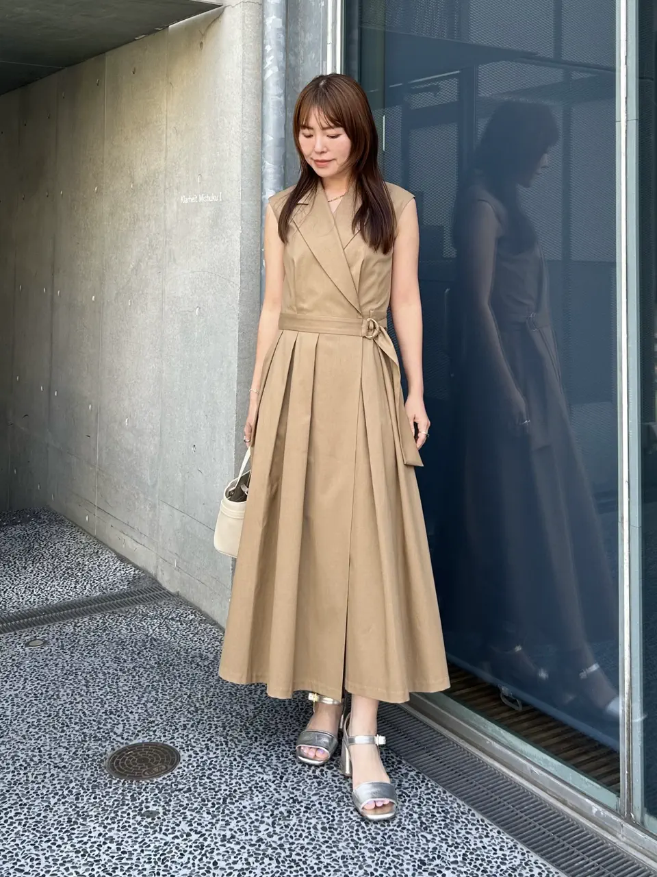  古川温子 コーディネート画像