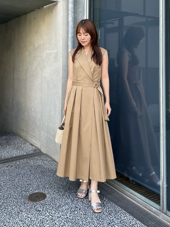 GRACE CONTINENTAL 古川温子 コーディネート画像