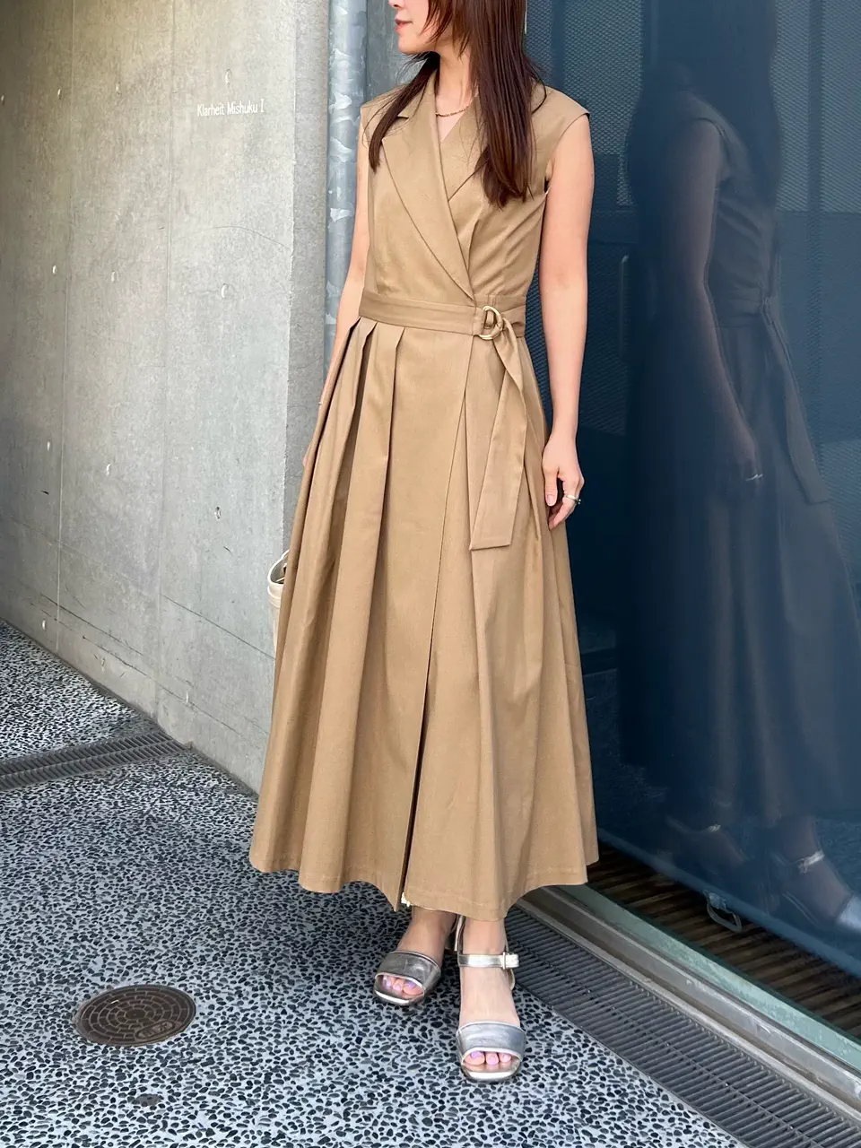 GRACE CONTINENTAL 古川温子 コーディネート画像