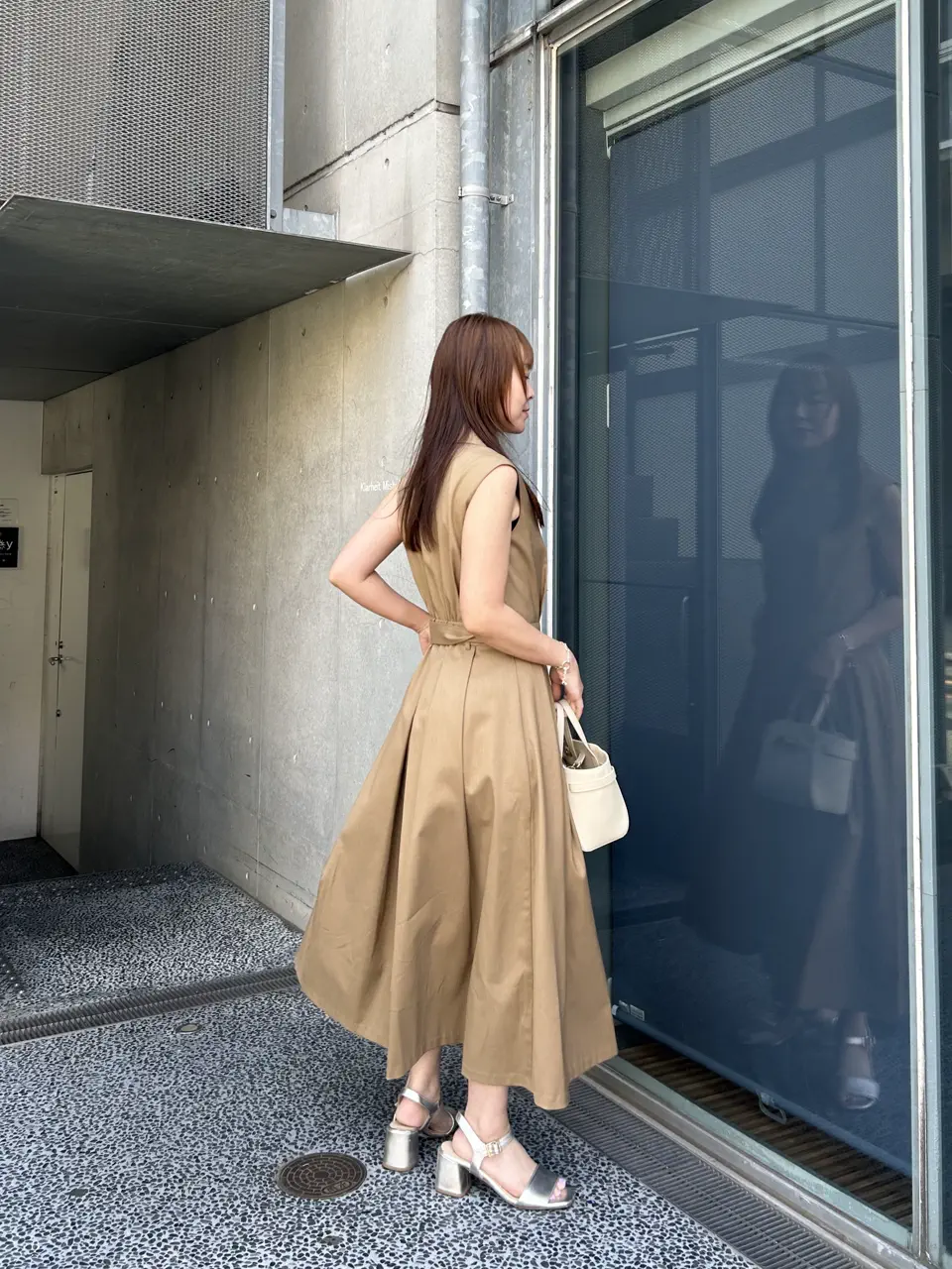 GRACE CONTINENTAL 古川温子 コーディネート画像