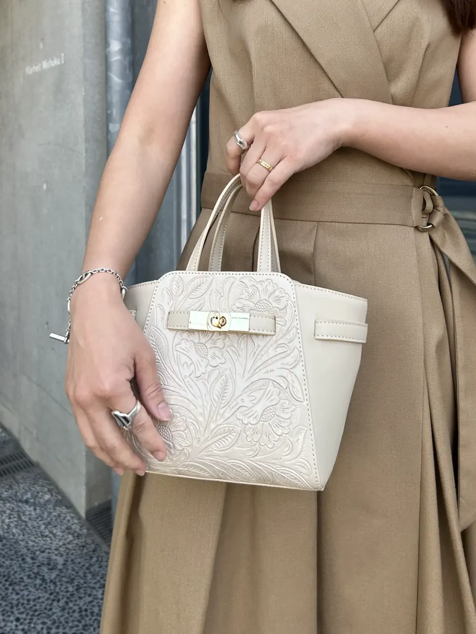 GRACE CONTINENTAL 古川温子 コーディネート画像