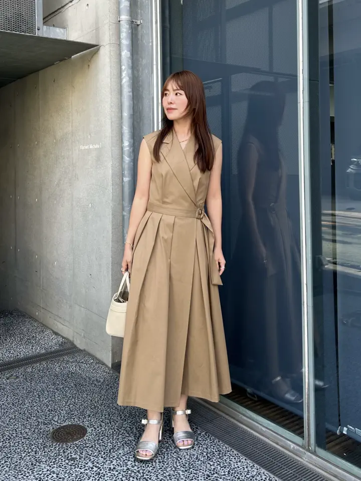 GRACE CONTINENTAL 古川温子 コーディネート画像