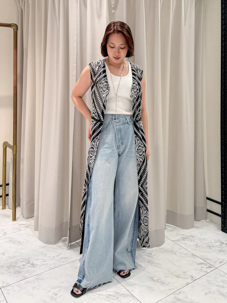 GRACE CONTINENTAL Natsumi コーディネート画像