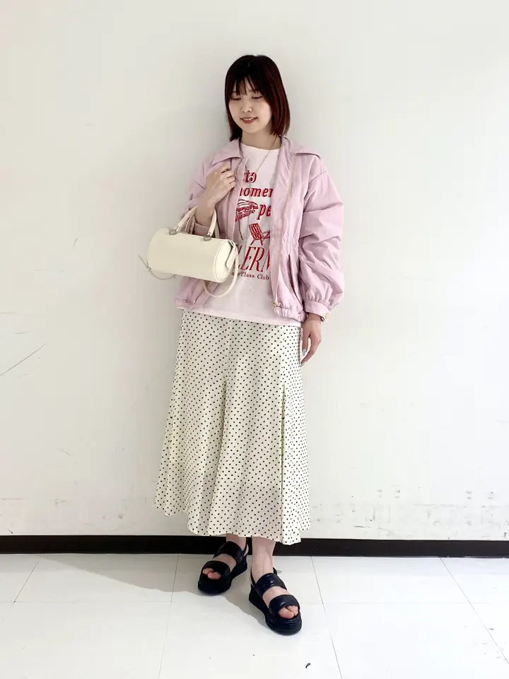 GRACE CONTINENTAL mikiho コーディネート画像