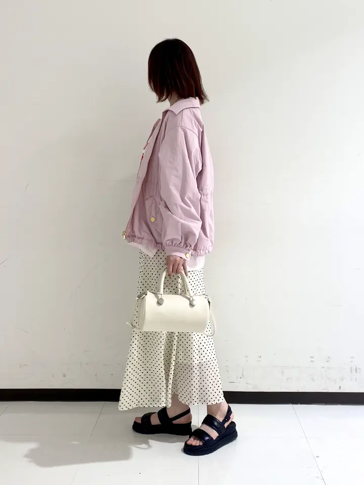 GRACE CONTINENTAL mikiho コーディネート画像