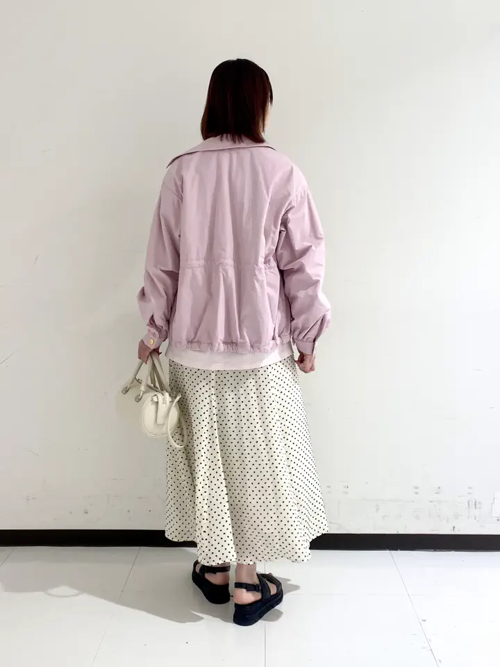 GRACE CONTINENTAL mikiho コーディネート画像