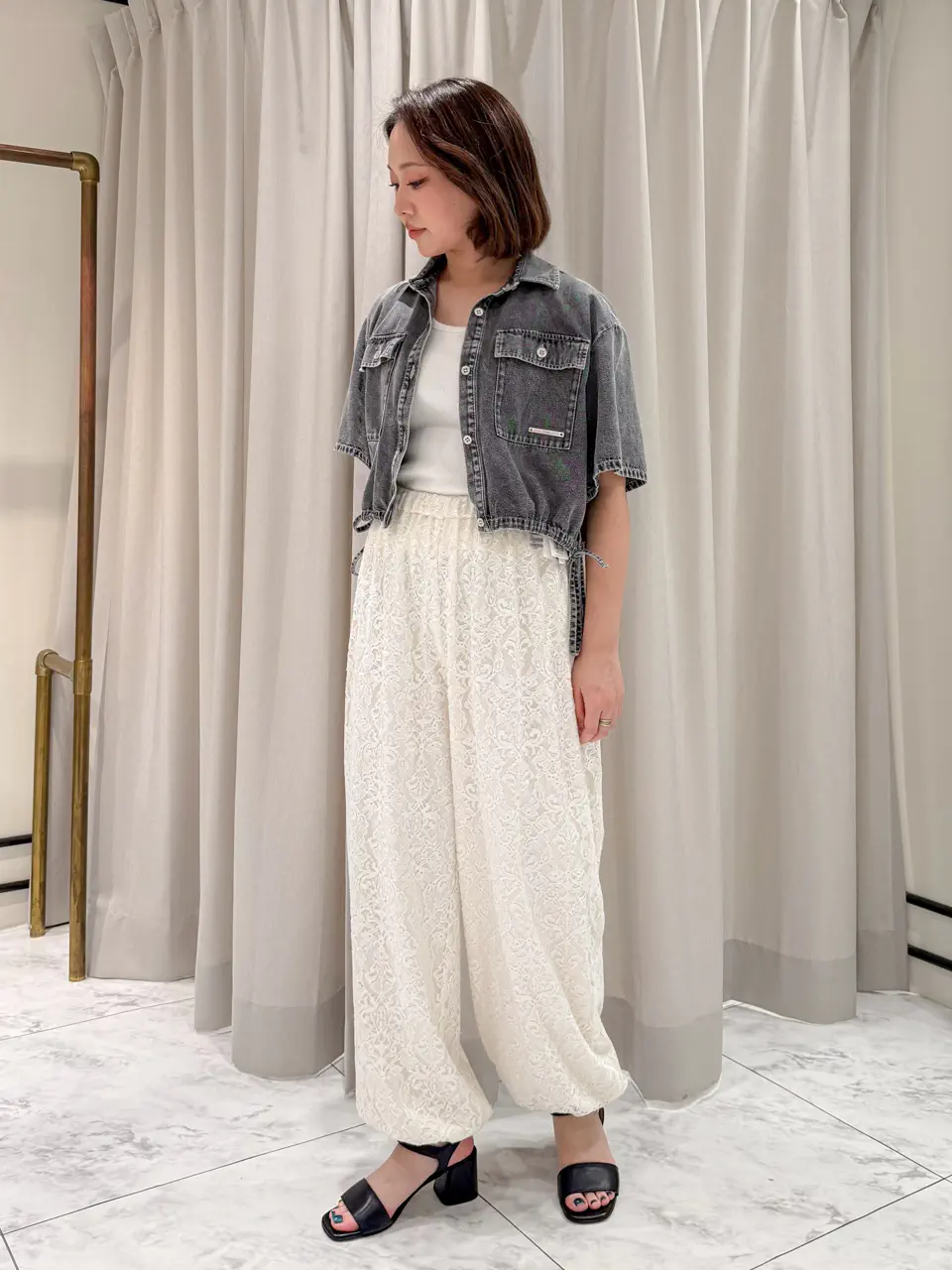 GRACE CONTINENTAL Natsumi コーディネート画像