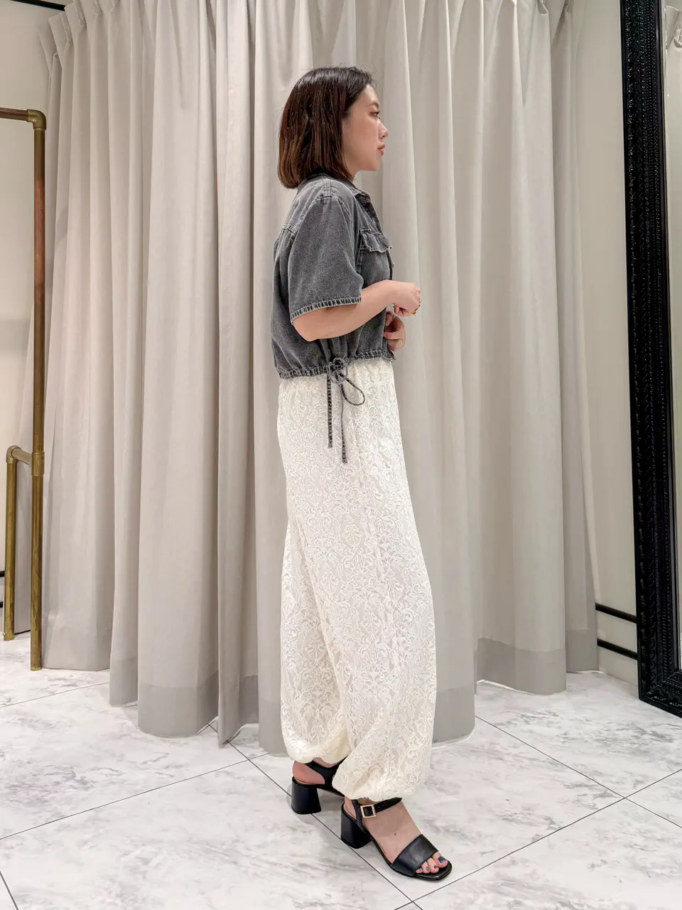 GRACE CONTINENTAL Natsumi コーディネート画像