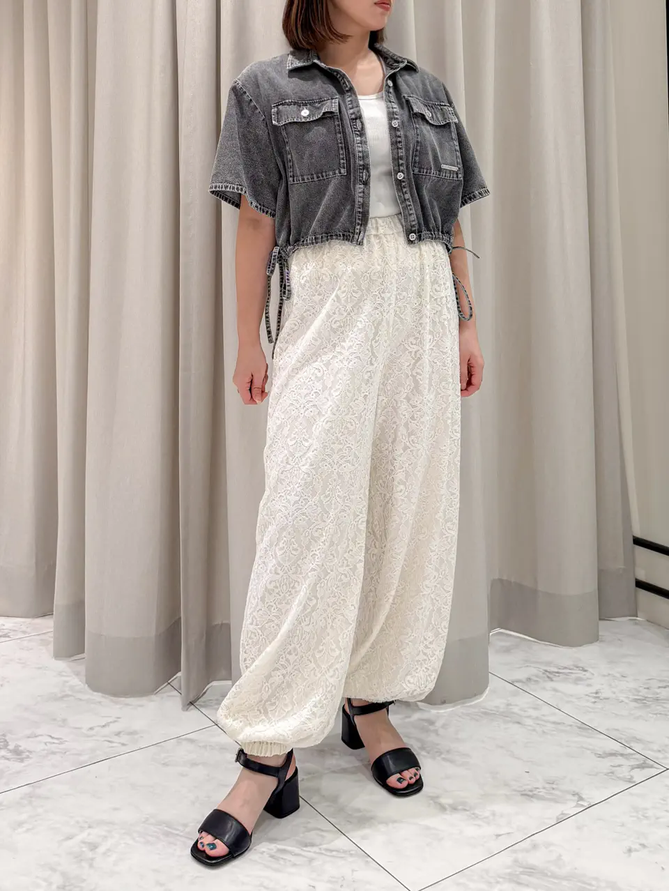 GRACE CONTINENTAL Natsumi コーディネート画像