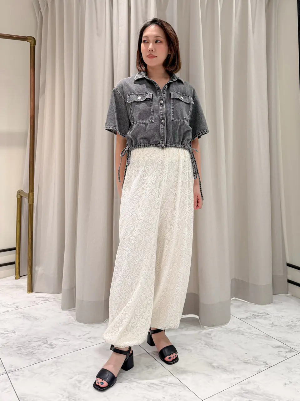 GRACE CONTINENTAL Natsumi コーディネート画像