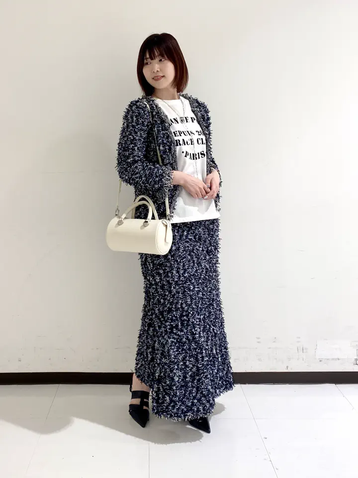 GRACE CONTINENTAL mikiho コーディネート画像