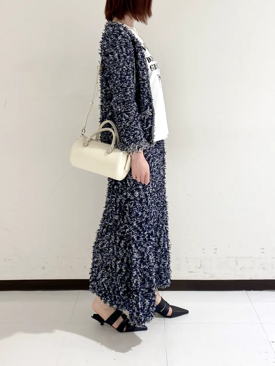 GRACE CONTINENTAL mikiho コーディネート画像