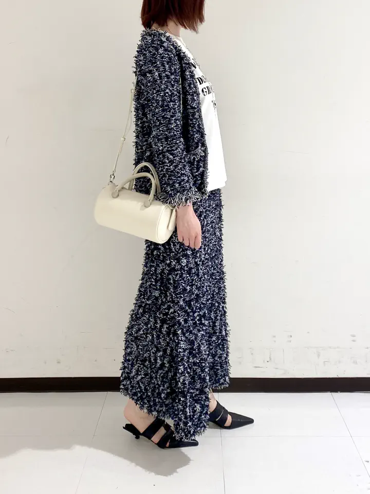 GRACE CONTINENTAL mikiho コーディネート画像