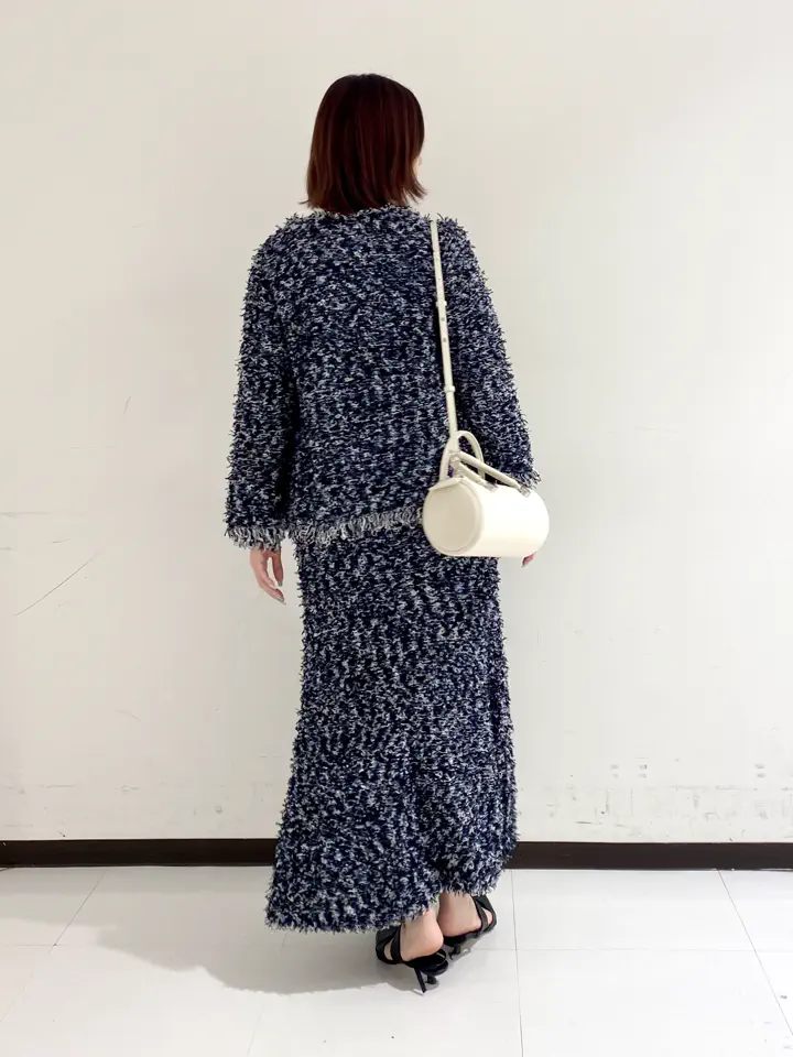 GRACE CONTINENTAL mikiho コーディネート画像