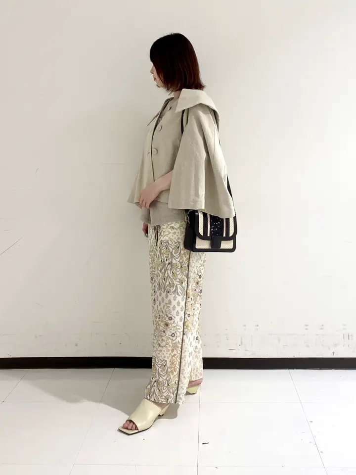 GRACE CONTINENTAL mikiho コーディネート画像