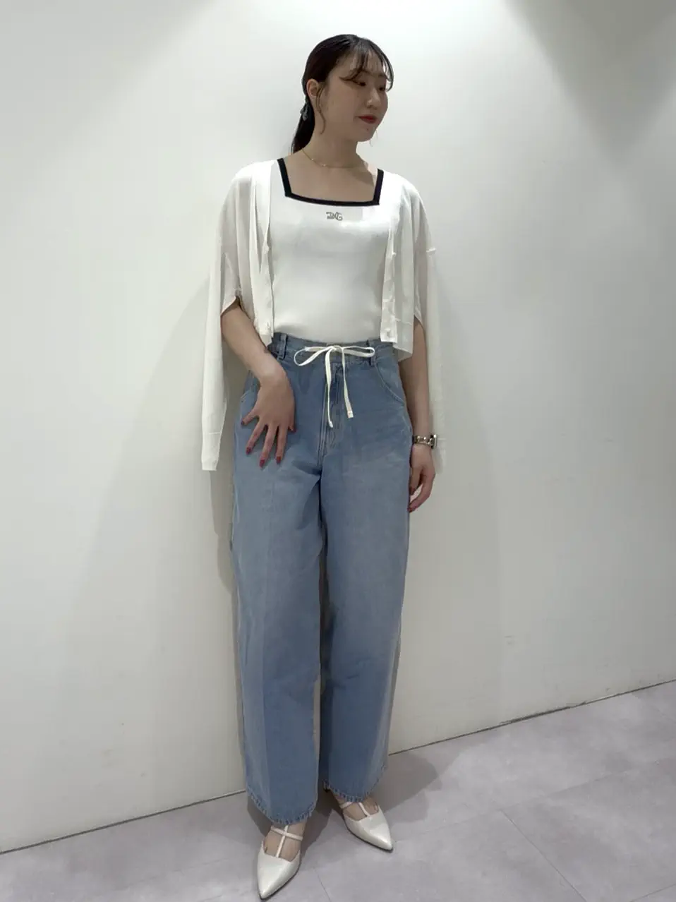 GRACE CONTINENTAL 遠藤　みずき コーディネート画像