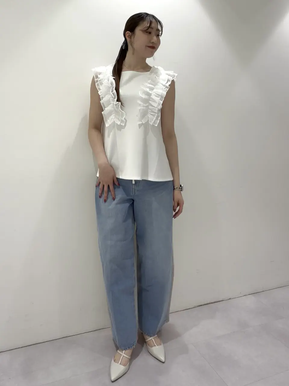 GRACE CONTINENTAL 遠藤　みずき コーディネート画像