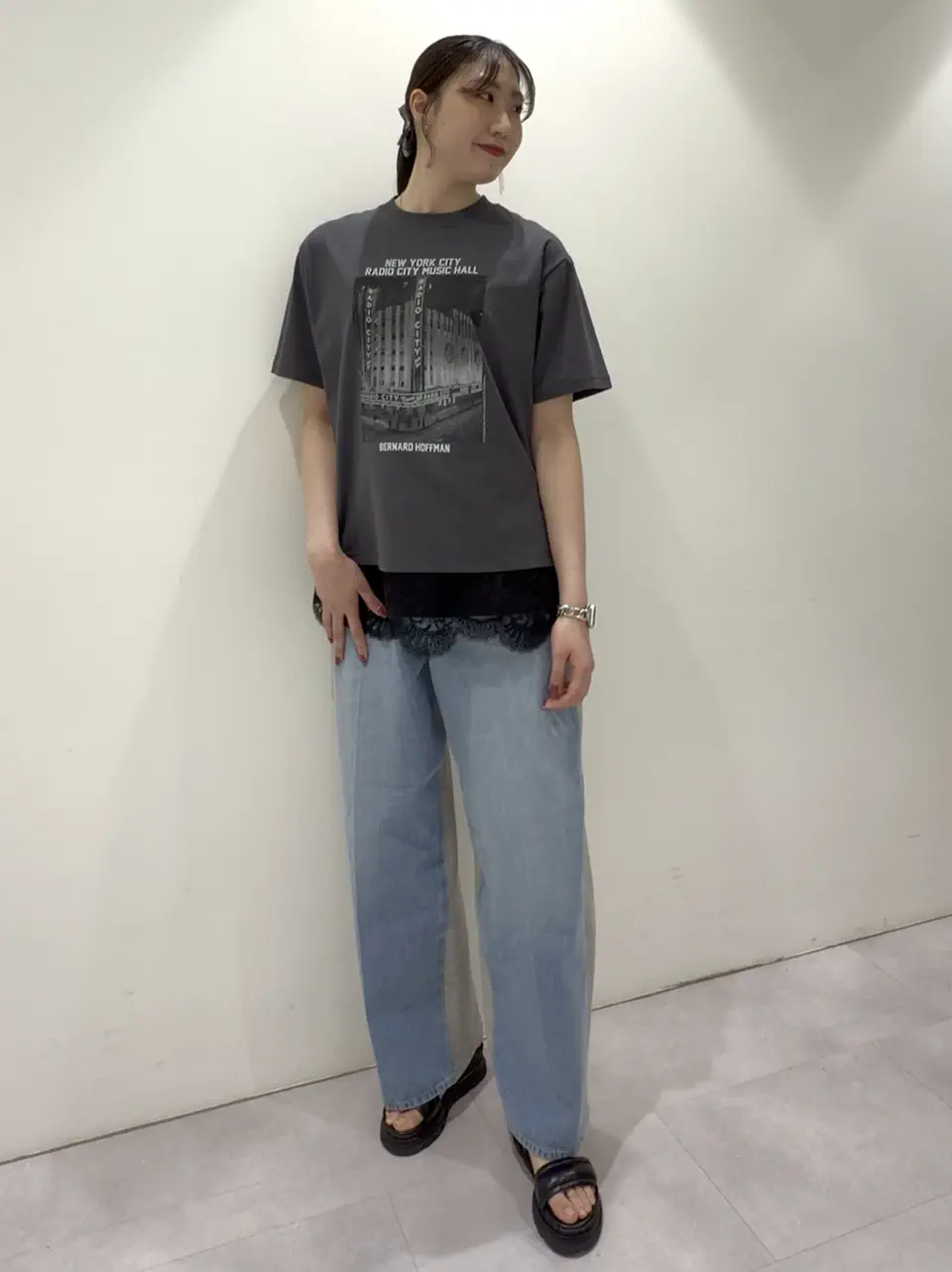 GRACE CONTINENTAL 遠藤　みずき コーディネート画像