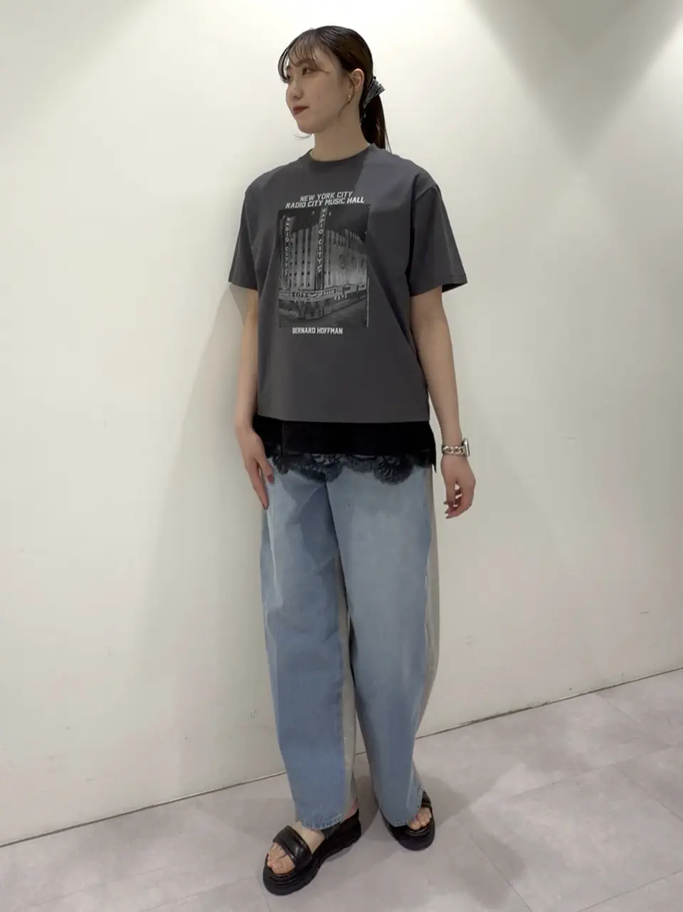 GRACE CONTINENTAL 遠藤　みずき コーディネート画像