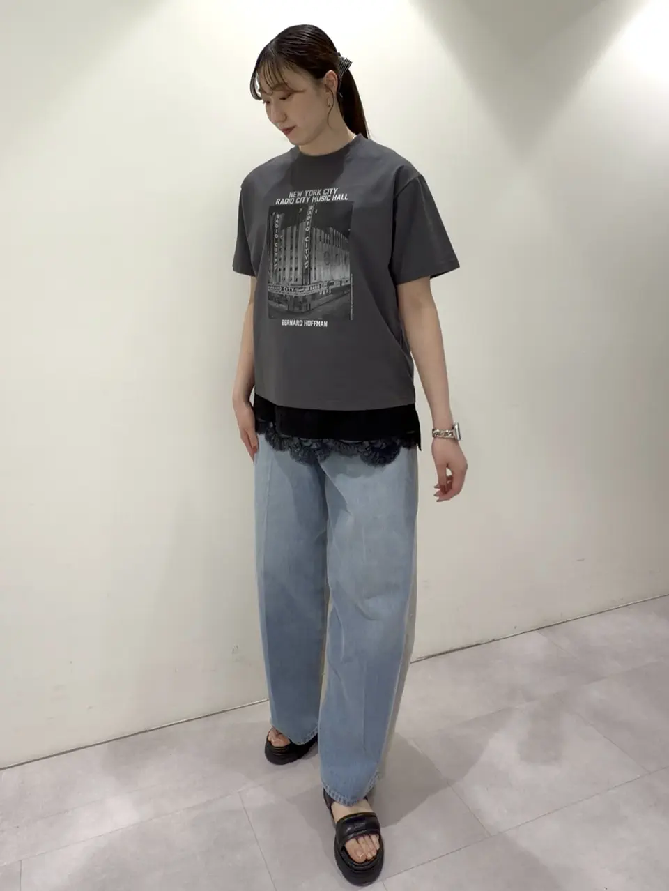 GRACE CONTINENTAL 遠藤　みずき コーディネート画像